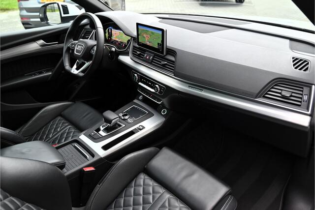 Audi Q5 55 TFSI e QUATTRO / PANO / RS SEATS / LUCHTVERING / B&O / VIRTUAL COCKPIT / LED MATRIX / CAMERA