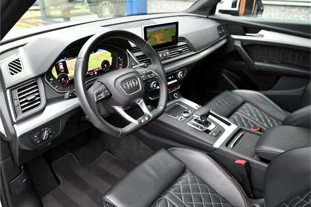 Audi Q5 55 TFSI e QUATTRO / PANO / RS SEATS / LUCHTVERING / B&O / VIRTUAL COCKPIT / LED MATRIX / CAMERA