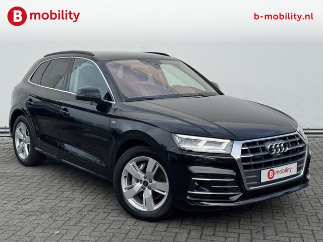 Audi Q5 50 TFSI e quattro S edition Plugin-Hybride Trekhaak 1750kg | Adaptive Cruise Control | DAB | Head-Up Display | Stoel/Stuurwiel verwarming|