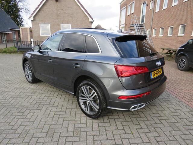 Audi Q5 2.0 TFSI quattro Launch Edition S-Line * Rijklaarprijs incl. garantie * Panoramadak * Camera * Led Koplampen * Electr. A-Klep *