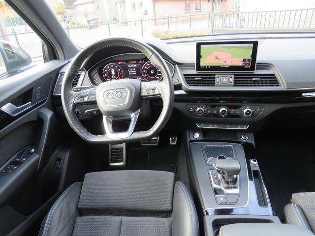 Audi Q5 2.0 TFSI quattro Launch Edition S-Line * Rijklaarprijs incl. garantie * Panoramadak * Camera * Led Koplampen * Electr. A-Klep *