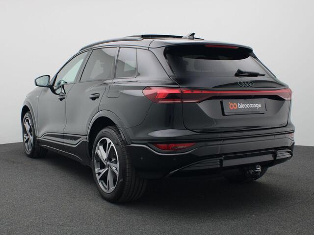 Audi Q6 e-tron Launch edition 83 kWh 252PK Panoramadak, Keyless, Warmtepomp, 360gr. Camera, Stoelverwarming, Trekhaak, LED Plus, Elektr. Achterklep, 20" LM Velgen