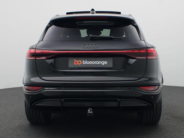 Audi Q6 e-tron Launch edition 83 kWh 252PK Panoramadak, Keyless, Warmtepomp, 360gr. Camera, Stoelverwarming, Trekhaak, LED Plus, Elektr. Achterklep, 20" LM Velgen