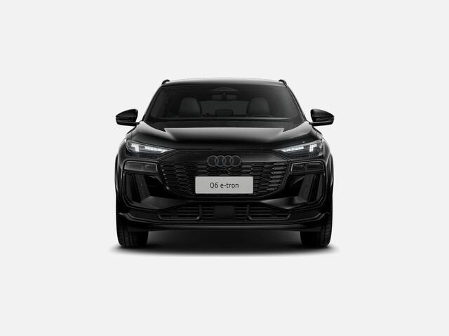 Audi Q6 Sportback e-tron S edition 252 PK · Exterieurpakket zwart · Rood gespoten remzadels · Warmtewerend glas donker tint