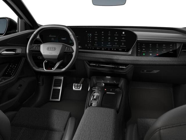 Audi Q6 Sportback e-tron S edition performance 306 PK · Glazen panoramadak · Exterieurpakket zwart · Warmtewerend glas donker tint