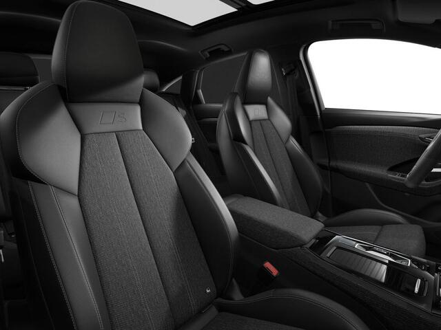 Audi Q6 Sportback e-tron S edition performance 306 PK · Glazen panoramadak · Exterieurpakket zwart · Warmtewerend glas donker tint