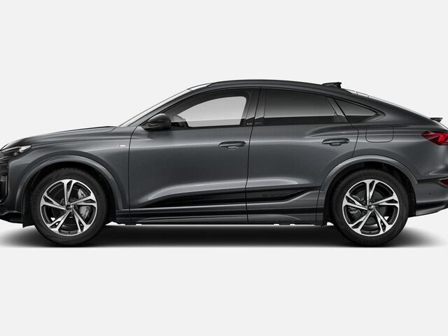Audi Q6 Sportback e-tron S edition performance 306 PK · Glazen panoramadak · Exterieurpakket zwart · Warmtewerend glas donker tint