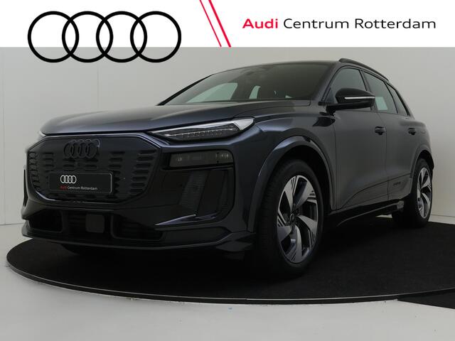 Audi Q6 e-tron S edition performance 100 kWh | Tech Pro | 360 camera | Comfortsleutel | Elek. verstelbare voorstoelen | Verwarmbaar stuurwiel