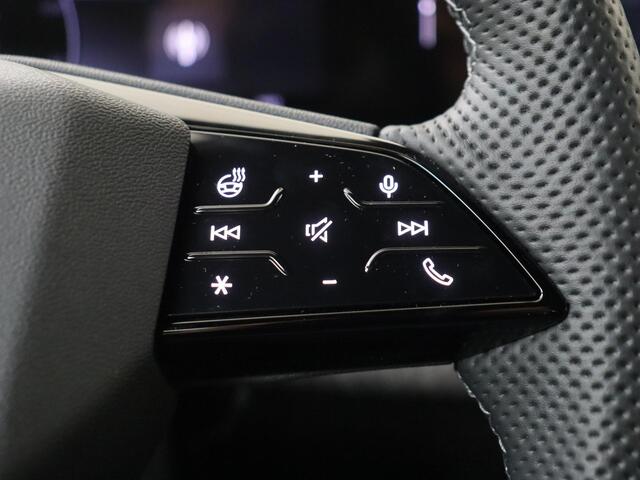 Audi Q6 e-tron S edition performance 100 kWh | Tech Pro | 360 camera | Comfortsleutel | Elek. verstelbare voorstoelen | Verwarmbaar stuurwiel