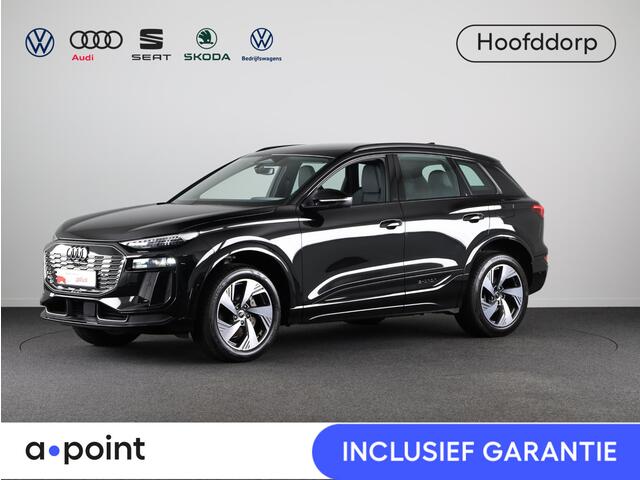 Audi Q6 S Edition e-tron perf 225kW/306pk 100Kwh Hatchback Audi Q6 e-tron S edition performance 100 kWh Omgevingscamera's, adaptive cruise control, ledkoplampen plus, stoelverwarming voor en achter, comfortpakket