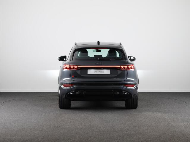 Audi Q6 e-tron S edition performance 100 kWh adaptive air suspension, oled achterlichten
