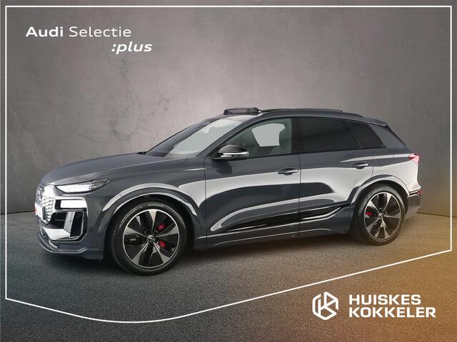 Audi Q6 SQ6 e-tron quattro 100 kWh | Pano | Luchtvering | MMI bijrijdersscherm | B&O | Trekhaak | Headup | Oled | ACC |