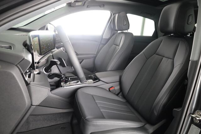 Audi Q6 Sportback e-tron Advanced edition 83 kWh 252pk | Panoramadak | Lederen bekleding | Luchtvering | 21 inch Lichtmetalen velgen