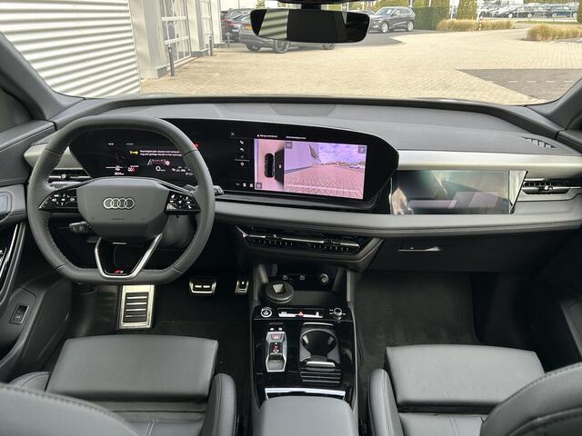 Audi Q6 e-tron S edition (B1) e-tron perf 100Kwh 225 kW / 306 PK | Panoramadak | Adaptieve Cruise Control | Stuurwielverwarming | Stoelverwarming voor-achter | Memory Seats | Elektrische Stoelen |