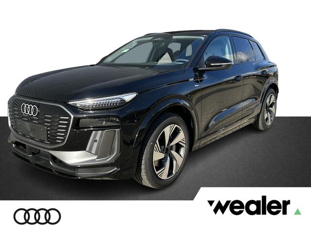 Audi Q6 e-tron Advanced edition (B1) e-tron 83Kwh 185 kW / 252 P | Head-Up Display | Trekhaak | B&O | Stuurwielverwarming | Adaptieve Cruise Control | Memory Seats |