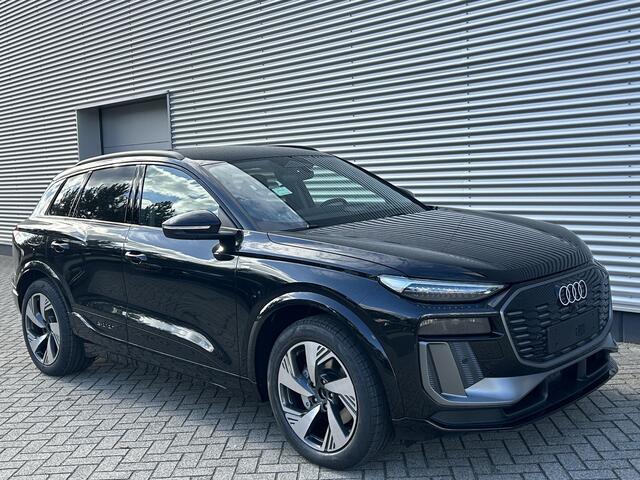 Audi Q6 e-tron Advanced edition (B1) e-tron 83Kwh 185 kW / 252 P | Head-Up Display | Trekhaak | B&O | Stuurwielverwarming | Adaptieve Cruise Control | Memory Seats |