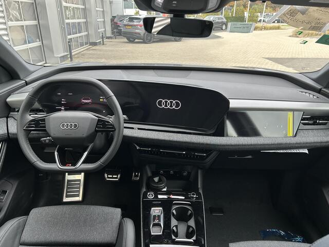 Audi Q6 e-tron S edition (B1) e-tron perf 100Kwh 225 kW / 306 PK | Luchtvering | Stuurwielverwarming | Matrix | Keyless Entry | Elektrische Stoel | Stoelverwarming voor-achter |