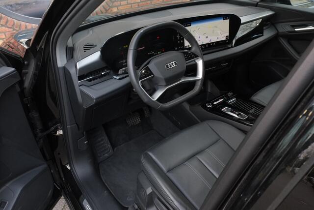 Audi Q6 e-tron Advanced edition 83 kWh Warmtepomp, Leder, 360° Camera
