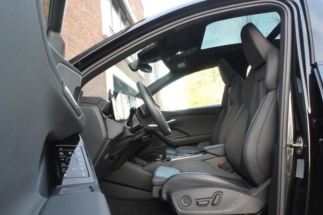 Audi Q6 e-tron S edition performance 100 kWh Trekhaak, Panoramadak, Warmtepomp