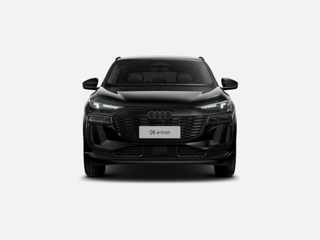 Audi Q6 Sportback e-tron Advanced edition 252 PK · Tech plus · Trekhaak, mechanisch draaibaar · Warmtewerend glas donker tint