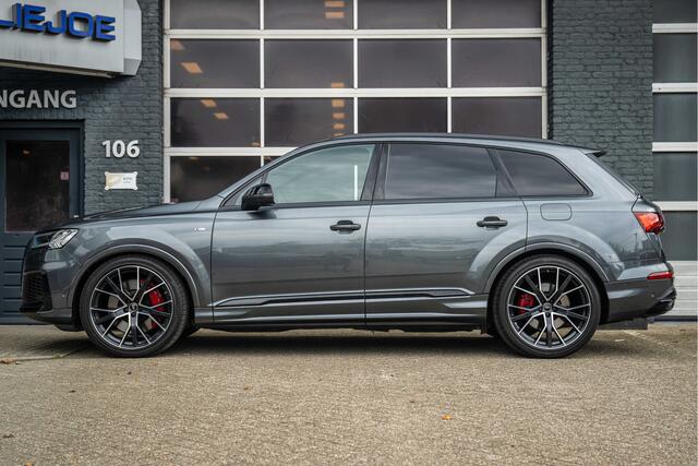 Audi Q7 60 TFSI E Quattro, 456PK, Competition, ACC, Bose, 360*Camera, Luchtvering, Black Optiek, Matrix, Tour, Elektrische Trekhaak, 22'LMV! BTW!