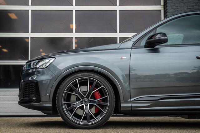 Audi Q7 60 TFSI E Quattro, 456PK, Competition, ACC, Bose, 360*Camera, Luchtvering, Black Optiek, Matrix, Tour, Elektrische Trekhaak, 22'LMV! BTW!