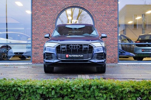 Audi Q7 55 TFSI e quattro Panoramadak, 360° camera, ACC, Luchtvering, Head-up display
