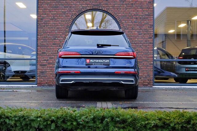 Audi Q7 55 TFSI e quattro Panoramadak, 360° camera, ACC, Luchtvering, Head-up display