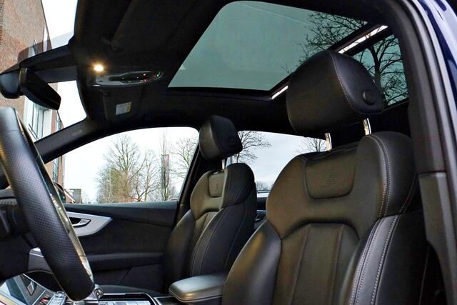 Audi Q7 55 TFSI e quattro Panoramadak, 360° camera, ACC, Luchtvering, Head-up display