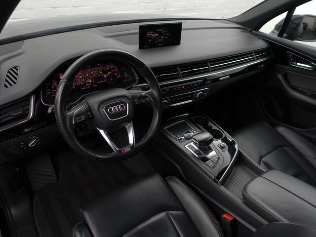 Audi Q7 3.0 TDI e-tron Quattro S Line Black Optic Aut- Luchtvering, Sfeerverlichting, Standkachel, Xenon Led, Memory Seats, Virtual Cockpit