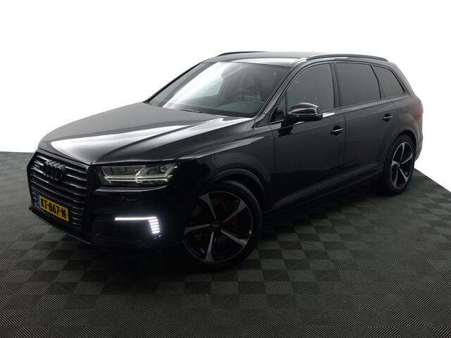 Audi Q7 3.0 TDI e-tron Quattro S Line Black Optic Aut- Luchtvering, Sfeerverlichting, Standkachel, Xenon Led, Memory Seats, Virtual Cockpit