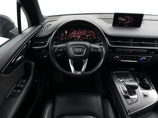 Audi Q7 3.0 TDI e-tron Quattro S Line Black Optic Aut- Luchtvering, Sfeerverlichting, Standkachel, Xenon Led, Memory Seats, Virtual Cockpit