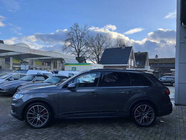 Audi Q7 55 TFSI e quattro Pro Line S Plus Panoramadak , Trekhaak