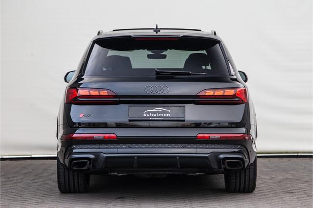 Audi Q7 60 TFSI e quattro Competition Facelift , Laser Light, Pano, RS-Stoelen, Adaptive Cruise, 490 pk 2025