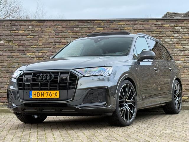 Audi Q7 50 TDI Quattro 2x S-Line Panodak Achterasbesturing Stoelmassage