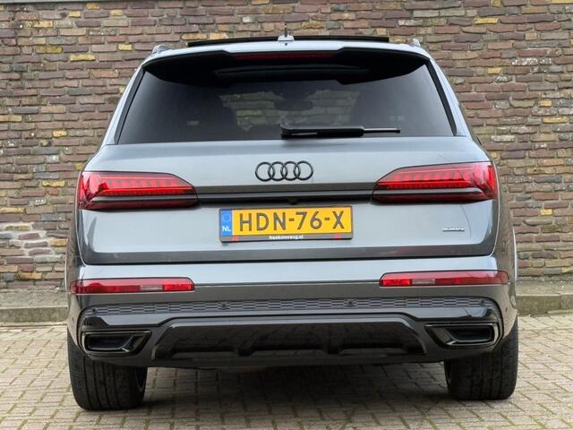 Audi Q7 50 TDI Quattro 2x S-Line Panodak Achterasbesturing Stoelmassage