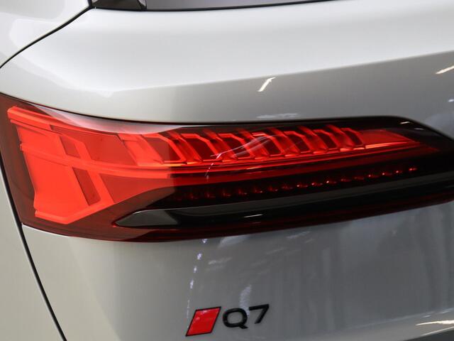 Audi Q7 55 TFSI e quattro Pro Line Advanced | Panoramadak | B&O 3D sound | Supersport stoelen | Tour | 360 graden camera | Sfeerverlichting |