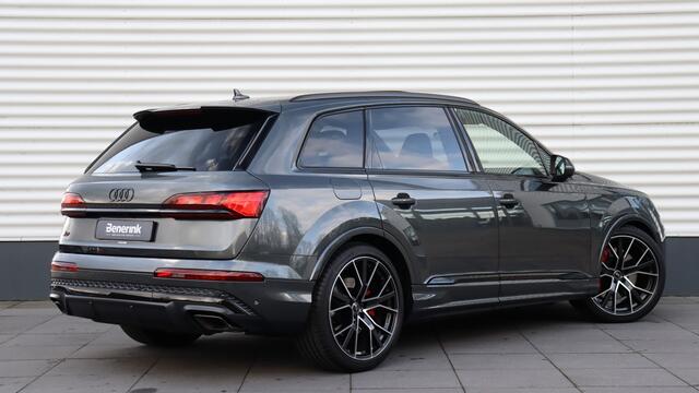 Audi Q7 55 TFSI e quattro Pro Line S | B&O | Soft-Close | Head-up | Panoramadak | Achterasbesturing | HD Matrix | Trekhaak