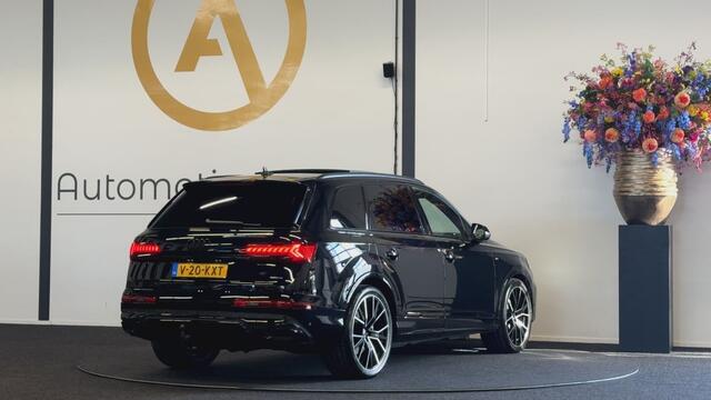 Audi Q7 55 TFSI quattro S line | GRIJS KENTEKEN | PANO | MATRIX | MEMORY