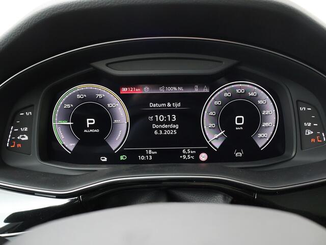 Audi Q7 Pro Line S 55 TFSI e 290 kW / 394 pk SUV 8 versn. Tiptronic quattro | Audi Virtual cockpit | B&O Premium 3D Sound | Adaptv. luchtvering | Sportstoelen plus voorin | Optiekpakket Zwart plus | Glazen panorama schuif/kantel dak | Lichtpakket plus ambient | A
