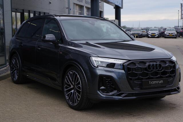 Audi Q7 60 TFSI e 490 PK quattro Pro Line S Competition, Panoramadak, RS-Sportstoelen, Head-Up, Trekhaak