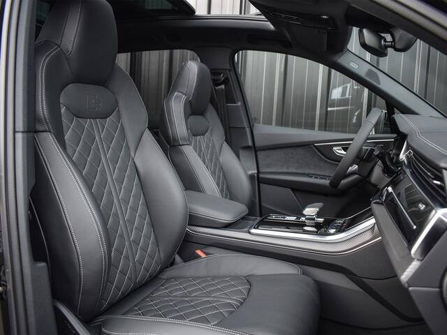 Audi Q7 60 TFSI e QUATTRO PRO LINE S COMPETITION | PANORAMADAK | LUCHTVERING | 4 WHEEL STEERING | HEAD UP | S-SEATS | OLED | 360 CAMERA | SOFT CLOSE | B&O SOUND | TREKHAAK| STOELVERWARMING EN KOELING | AMBIENT SFEERVERLICHTING | STUURVERWARMING