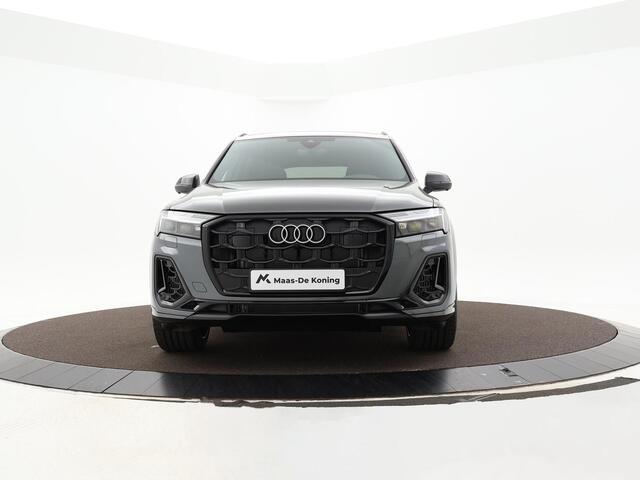 Audi Q7 60 TFSIe 490pk Quattro Pro Line S Competition · Luchtvering · Massage · Panoramadak · Elek. Voorstoelen · B&O Audio · Elek. Trekhaak · 22'' Inch · Garantie t/m 26-02-2028 of 90.000km