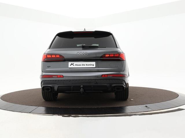 Audi Q7 60 TFSIe 490pk Quattro Pro Line S Competition · Luchtvering · Massage · Panoramadak · Elek. Voorstoelen · B&O Audio · Elek. Trekhaak · 22'' Inch · Garantie t/m 26-02-2028 of 90.000km