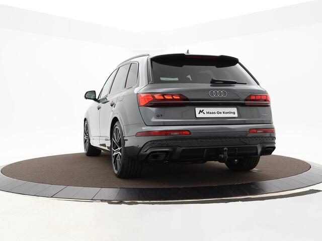 Audi Q7 60 TFSIe 490pk Quattro Pro Line S Competition · Luchtvering · Massage · Panoramadak · Elek. Voorstoelen · B&O Audio · Elek. Trekhaak · 22'' Inch · Garantie t/m 26-02-2028 of 90.000km