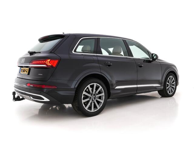 Audi Q7 55 TFSI e quattro Pro Line Plus (INCL.BTW) *FULL-LEATHER | MATRIX-LED | BANG&OLUFSEN | DIGI-COCKPIT | COMFORT-SEATS | KEYLESS | CAMERA | NAVI-FULLMAP | DAB+ | AMBIENT-LIGHT | TOWBAR | 20''ALU | ECC | PDC | CRUISE*