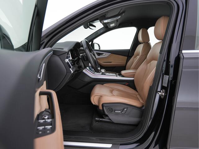 Audi Q7 55 TFSI e quattro Pro Line Plus (INCL.BTW) *FULL-LEATHER | MATRIX-LED | BANG&OLUFSEN | DIGI-COCKPIT | COMFORT-SEATS | KEYLESS | CAMERA | NAVI-FULLMAP | DAB+ | AMBIENT-LIGHT | TOWBAR | 20''ALU | ECC | PDC | CRUISE*
