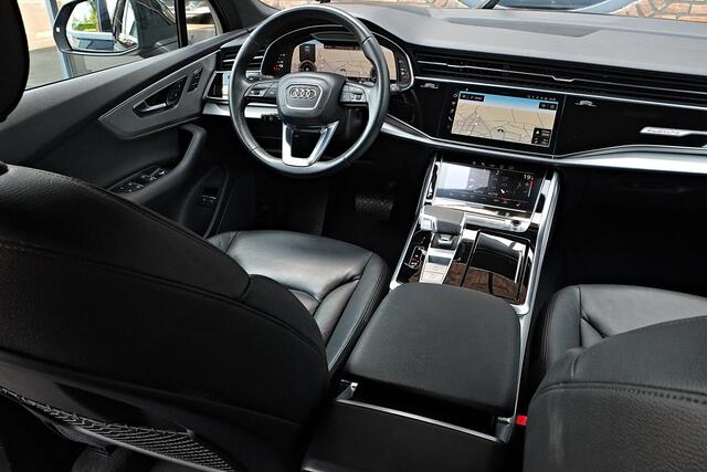 Audi Q7 55 TFSI e quattro S-LINE garantie tot maart 2026 ACC, Head-up display, Trekhaak