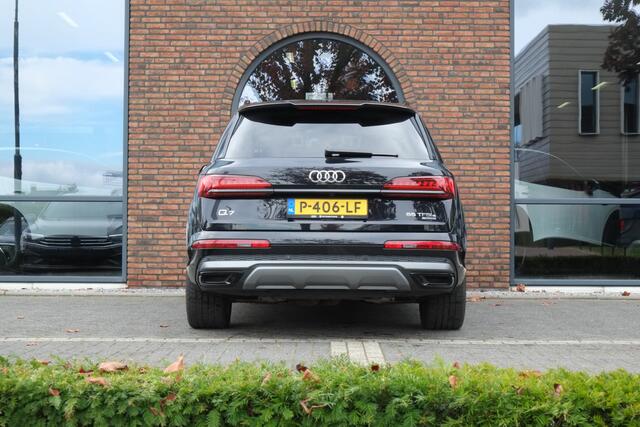 Audi Q7 55 TFSI e quattro S-LINE garantie tot maart 2026 ACC, Head-up display, Trekhaak
