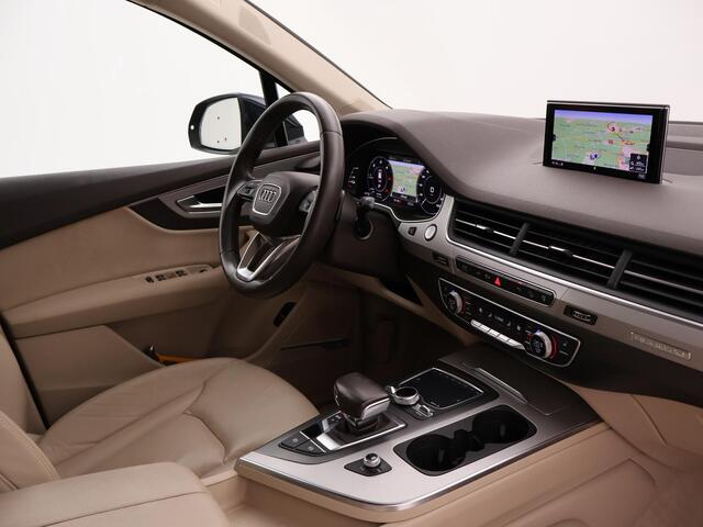 Audi Q7 3.0 TDI V6 E-TRON 374 PK HYBRID + LUCHTVERING | 21 INCH LMV | VIRTUAL COCKPIT | BOSE | CAMERA